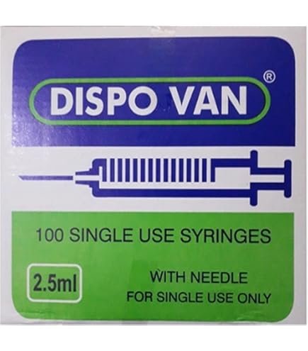 Disposable syrings with needles