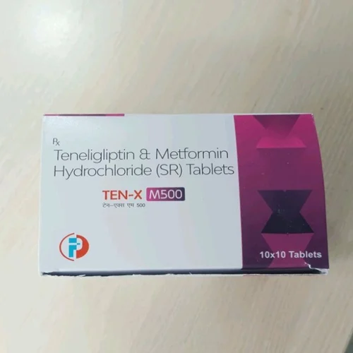 Teneligliptin And Metformin Tablet