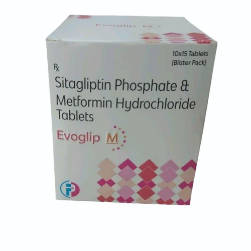 Sitagliptin And Metformin Tablets