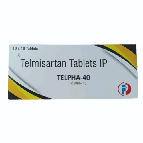 Telmisartan 40 Mg Tablet